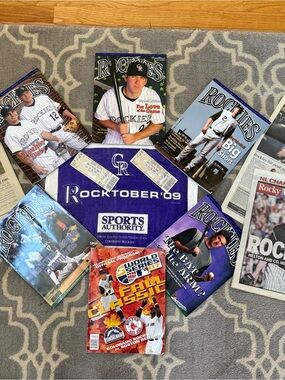 Colorado Rockies 'Rocktober’ Memorabilia Bundle